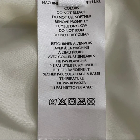 UO Kit Printed Nylon Puffer Jacket - Picture 9 of 10